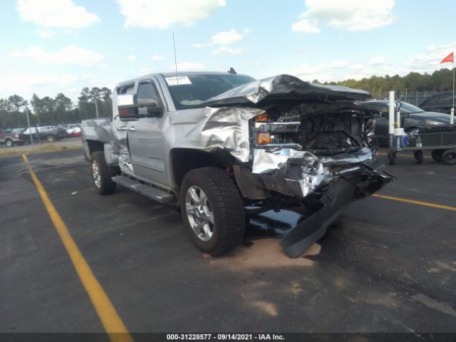 CHEVROLET SILVERADO 2500HD 2017 1gc1kweyxhf101586