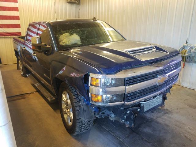 CHEVROLET SILVERADO 2017 1gc1kweyxhf108229