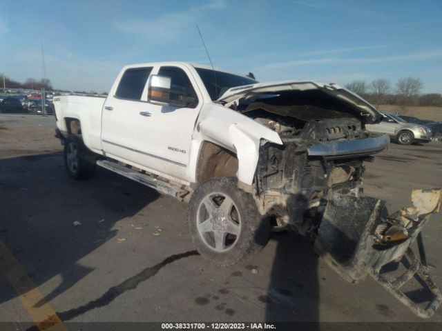 CHEVROLET SILVERADO 2500HD 2017 1gc1kweyxhf118436