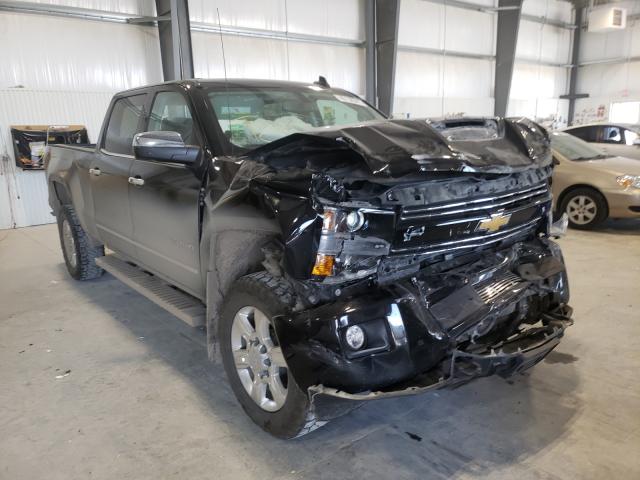 CHEVROLET SILVERADO 2017 1gc1kweyxhf120297