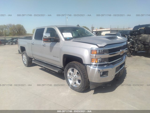 CHEVROLET SILVERADO 2500HD 2017 1gc1kweyxhf130442