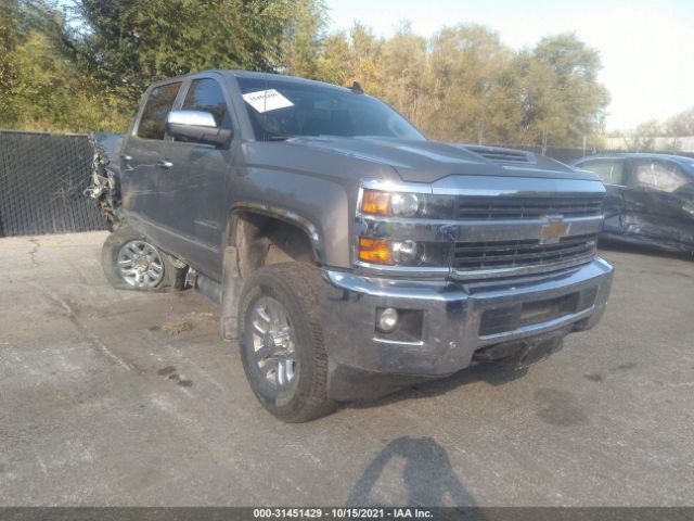 CHEVROLET SILVERADO 2500HD 2017 1gc1kweyxhf145734