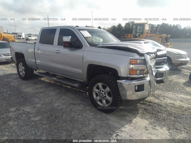 CHEVROLET SILVERADO 2500HD 2017 1gc1kweyxhf150190