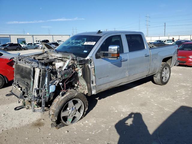 CHEVROLET SILVERADO 2017 1gc1kweyxhf165417