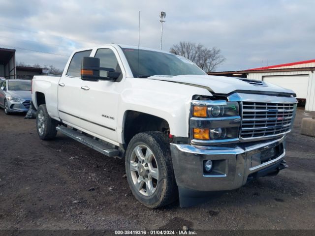 CHEVROLET SILVERADO 2500HD 2017 1gc1kweyxhf165515