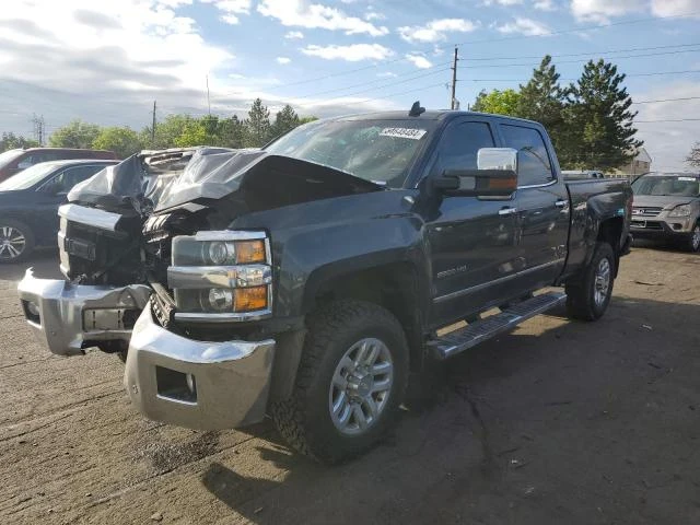 CHEVROLET SILVERADO 2018 1gc1kweyxjf106471