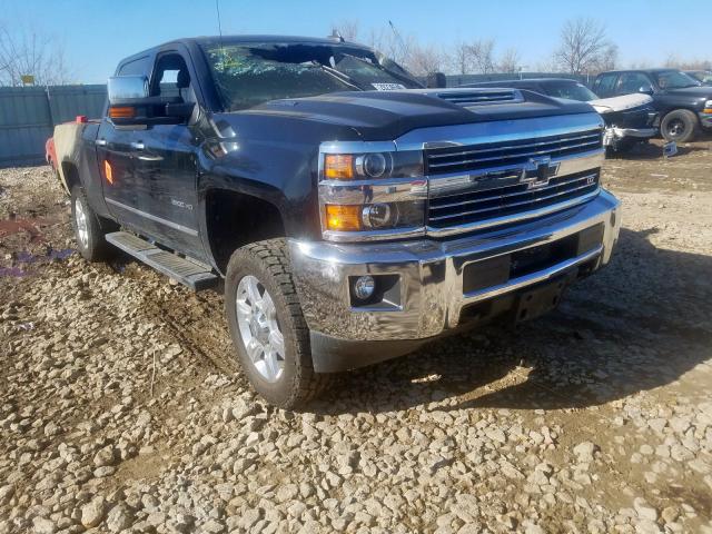 CHEVROLET SILVERADO 2018 1gc1kweyxjf106941