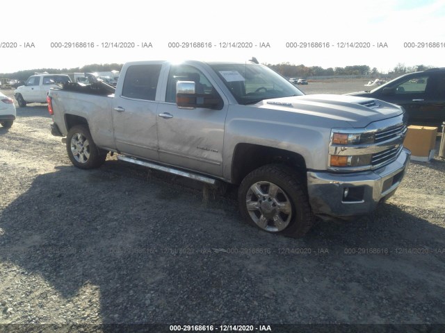 CHEVROLET SILVERADO 2500HD 2018 1gc1kweyxjf154939