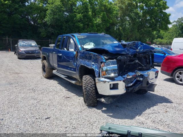 CHEVROLET SILVERADO 2018 1gc1kweyxjf165505