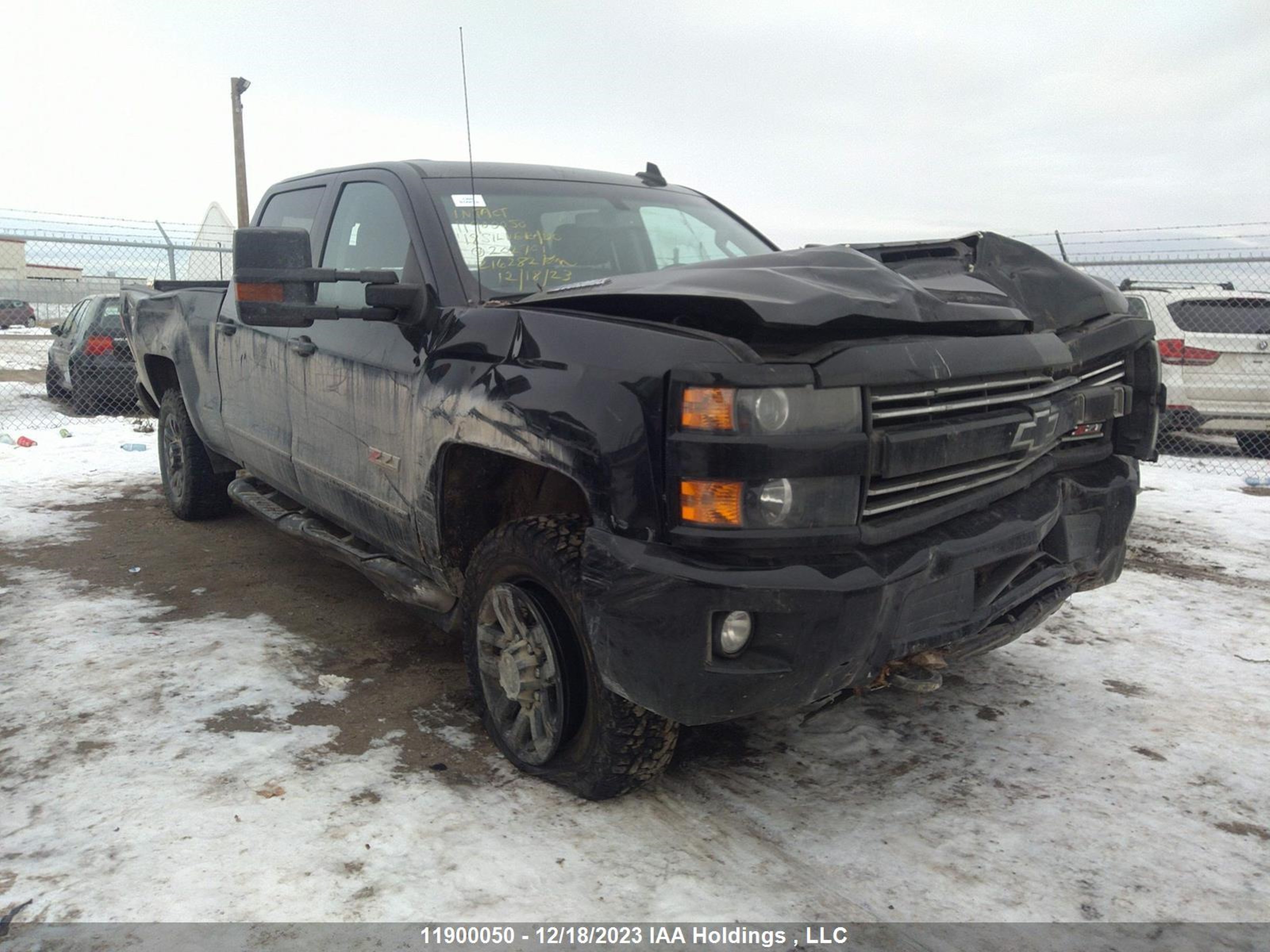 CHEVROLET SILVERADO 2018 1gc1kweyxjf202701