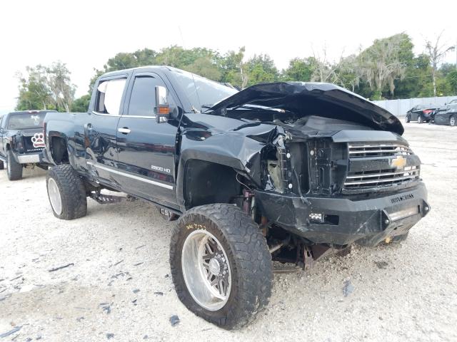 CHEVROLET SILVERADO 2018 1gc1kweyxjf217358