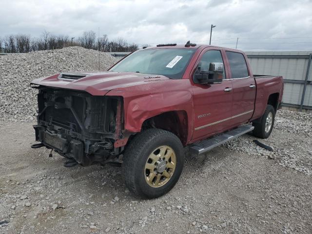 CHEVROLET SILVERADO 2018 1gc1kweyxjf222365