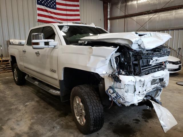 CHEVROLET SILVERADO 2018 1gc1kweyxjf244124