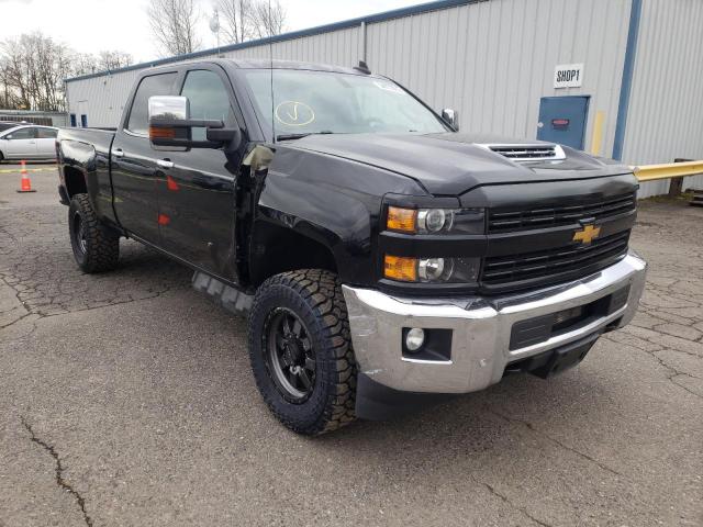 CHEVROLET SILVERADO 2018 1gc1kweyxjf262395