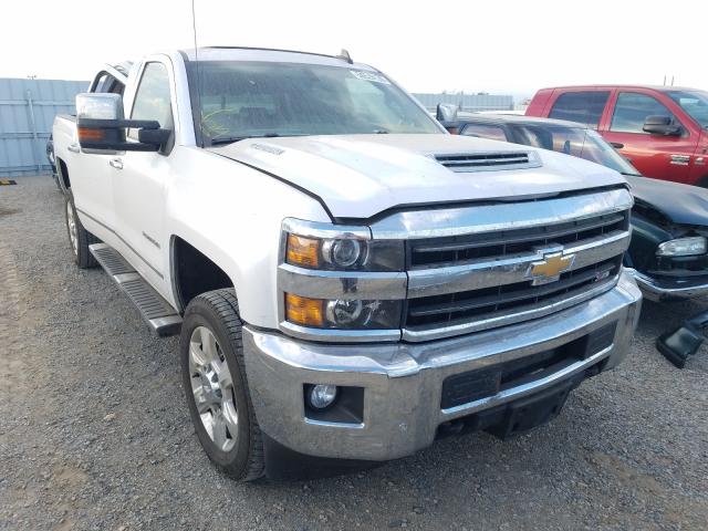 CHEVROLET SILVERADO 2018 1gc1kweyxjf266107