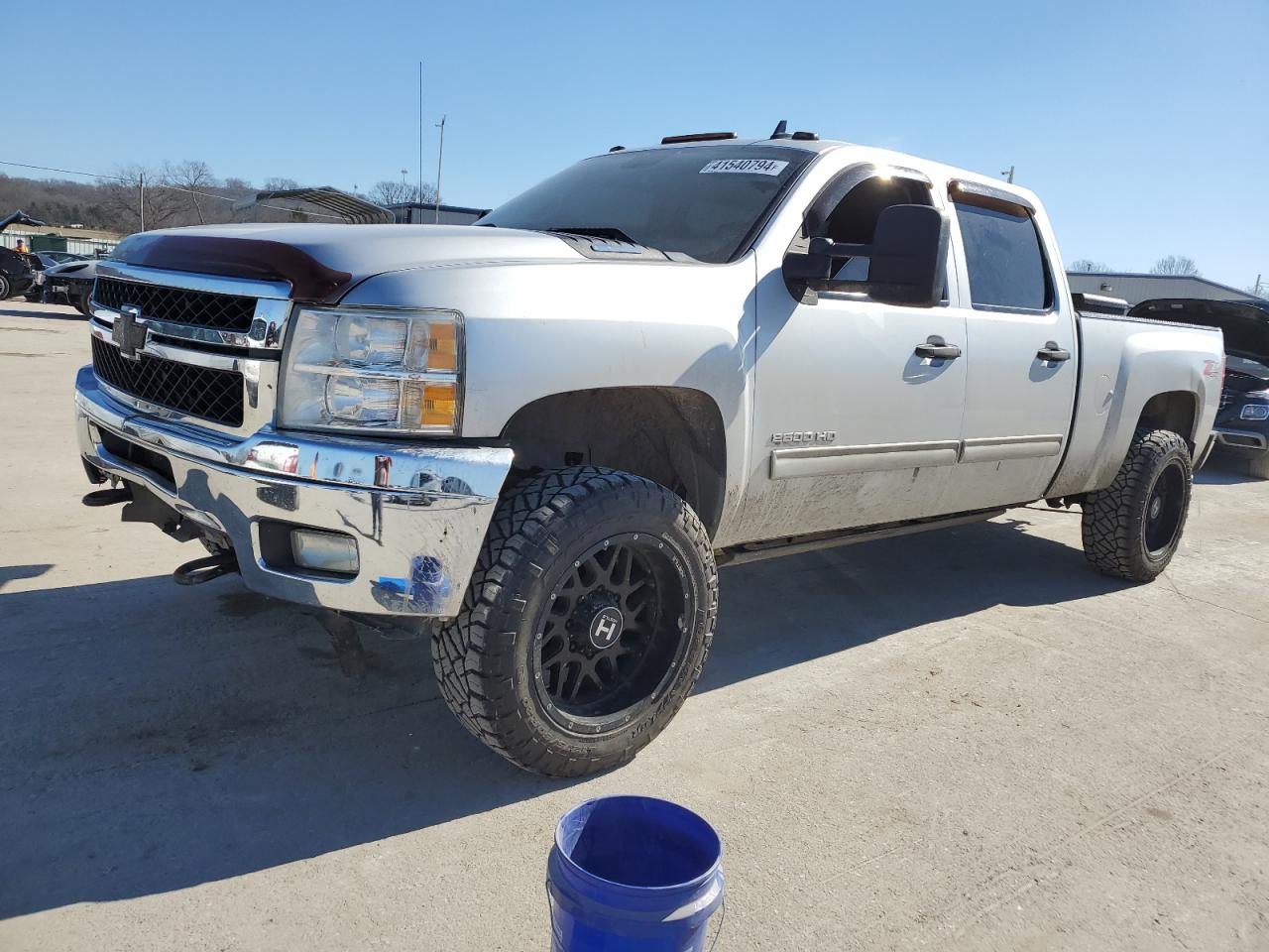 CHEVROLET SILVERADO 2011 1gc1kxc80bf105677