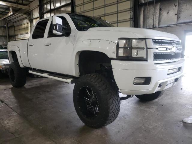 CHEVROLET SILVERADO 2011 1gc1kxc80bf119692