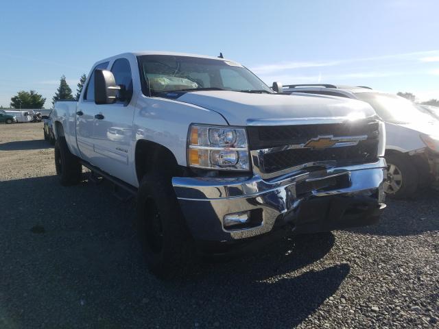 CHEVROLET SILVERADO 2011 1gc1kxc80bf152448