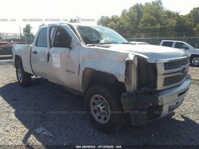 CHEVROLET SILVERADO 2500HD 2011 1gc1kxc80bf201437