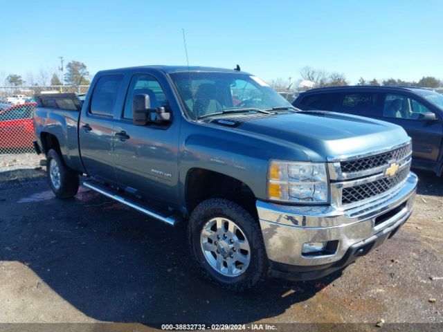 CHEVROLET SILVERADO 2500HD 2011 1gc1kxc80bf228525