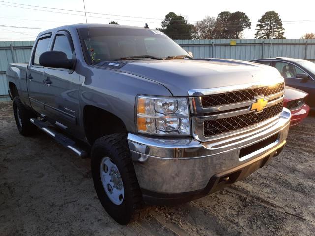 CHEVROLET SILVERADO 2013 1gc1kxc80df124409