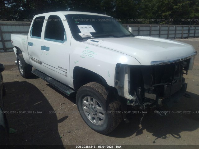 CHEVROLET SILVERADO 2500HD 2013 1gc1kxc80df140755