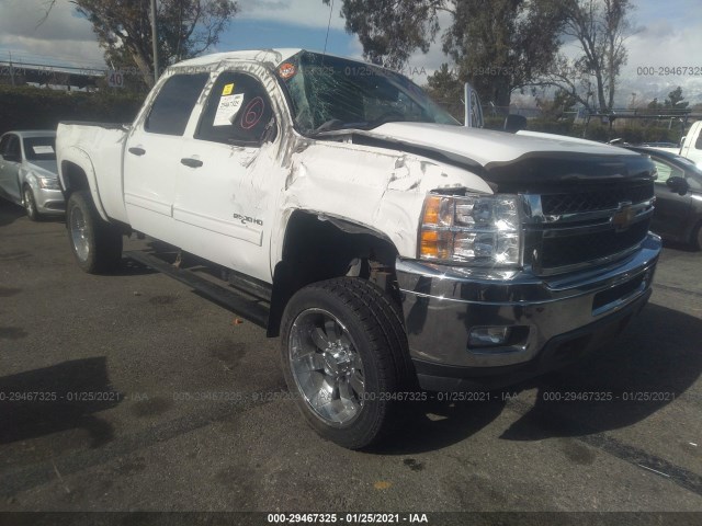 CHEVROLET SILVERADO 2500HD 2013 1gc1kxc80df196744