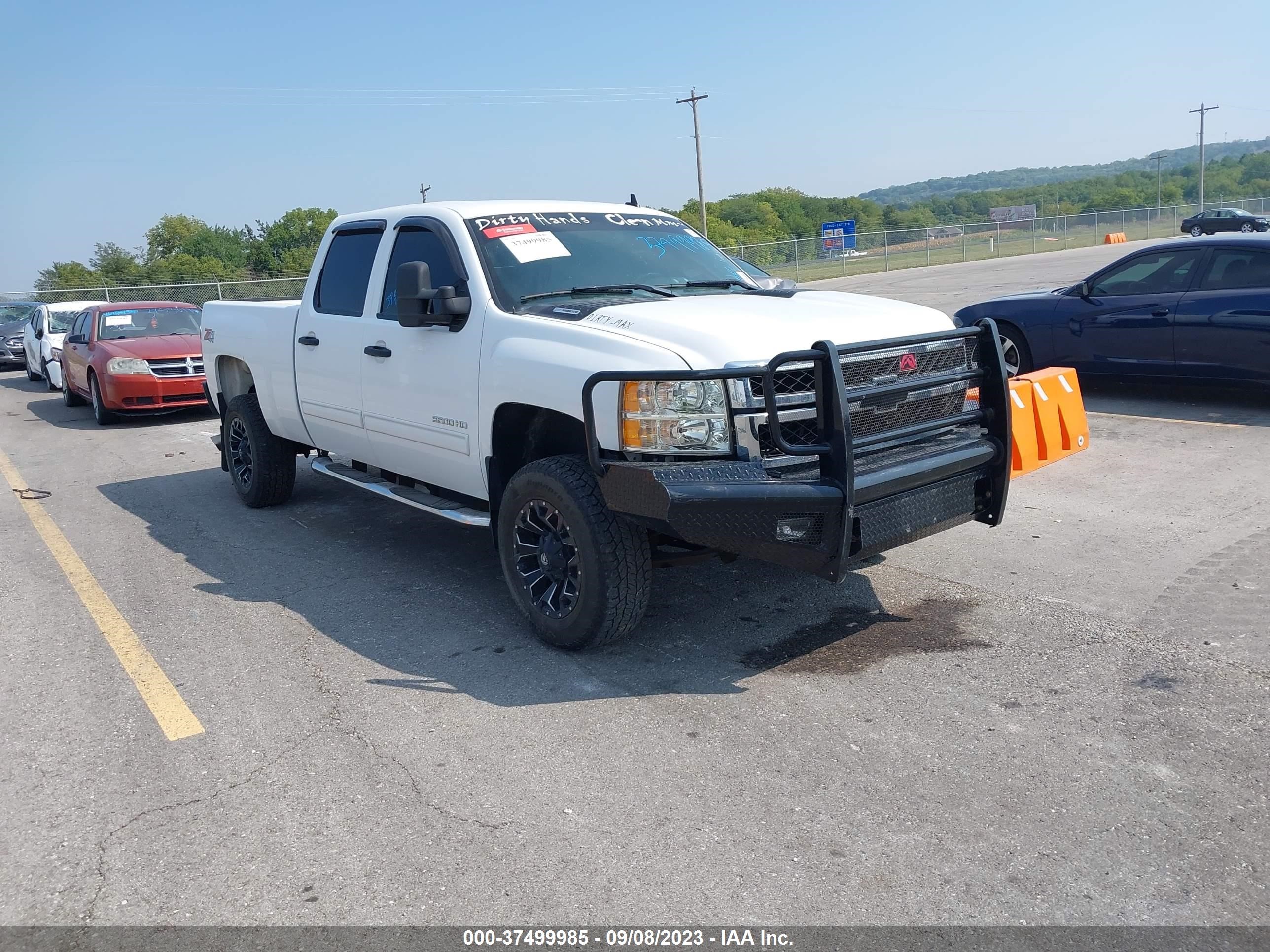 CHEVROLET SILVERADO 2013 1gc1kxc80df226227