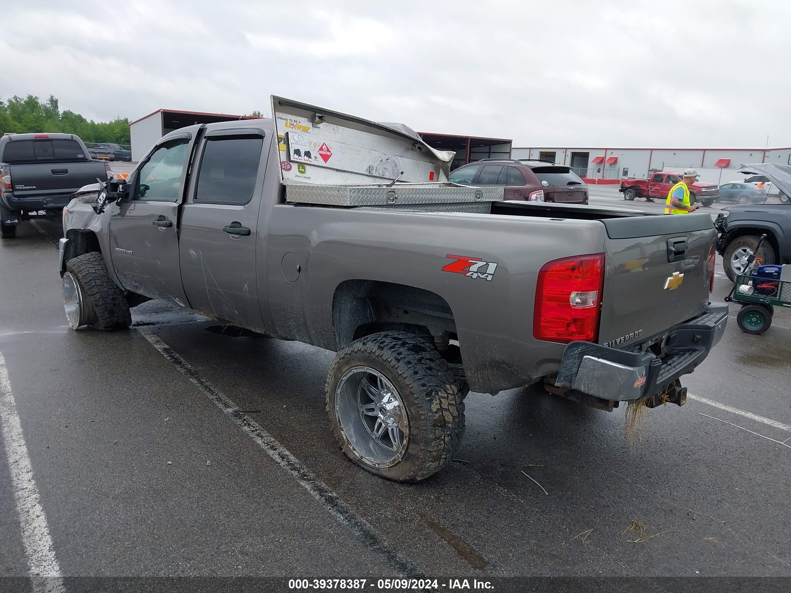 CHEVROLET SILVERADO 2014 1gc1kxc80ef119552