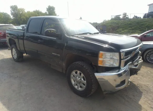 CHEVROLET SILVERADO 2500HD 2014 1gc1kxc80ef162059