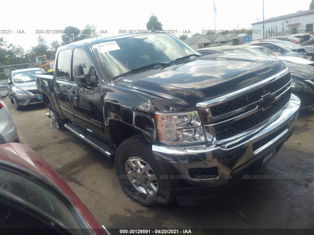 CHEVROLET SILVERADO 2500HD 2011 1gc1kxc81bf141748