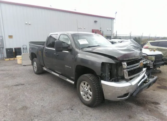 CHEVROLET SILVERADO 2500HD 2011 1gc1kxc81bf155486