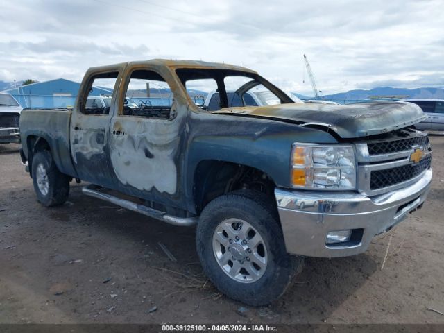 CHEVROLET SILVERADO 2011 1gc1kxc81bf214987