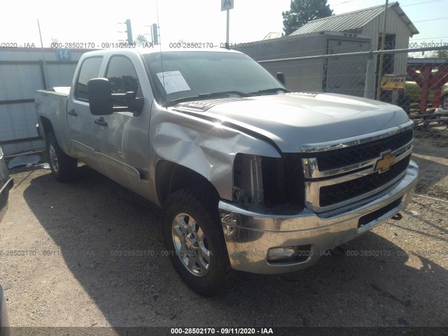 CHEVROLET SILVERADO 2500HD 2011 1gc1kxc81bf220210