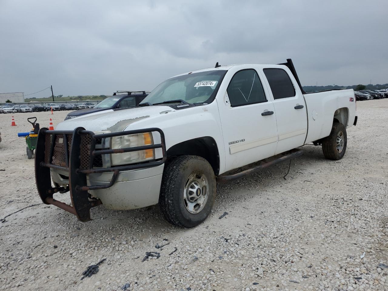 CHEVROLET SILVERADO 2011 1gc1kxc81bf259315