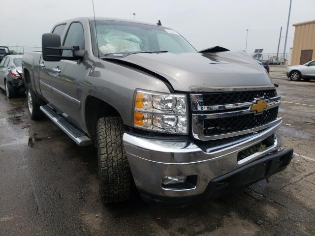 CHEVROLET SILVERADO 2012 1gc1kxc81cf175951