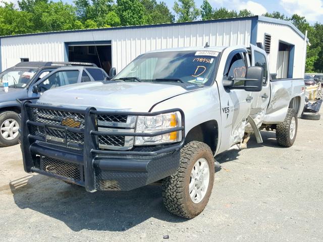 CHEVROLET SILVERADO 2012 1gc1kxc81cf178591