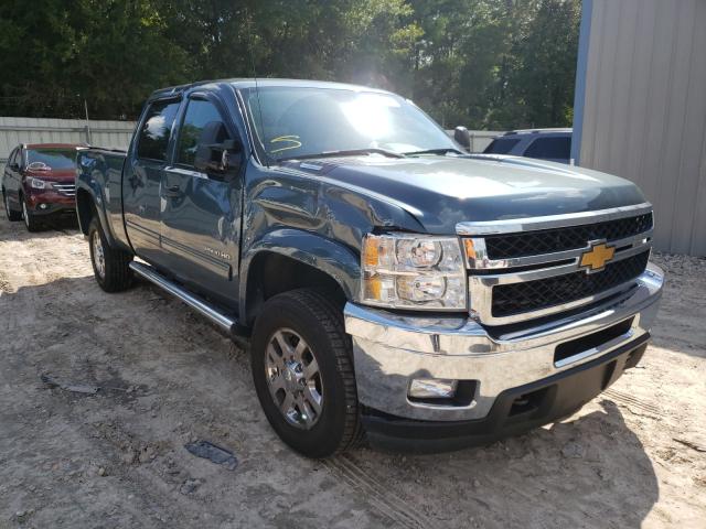 CHEVROLET SILVERADO 2012 1gc1kxc81cf192815