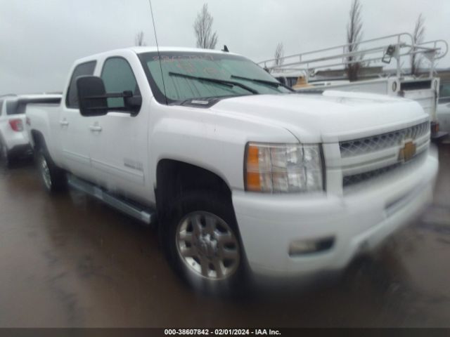 CHEVROLET SILVERADO 2500HD 2012 1gc1kxc81cf200394