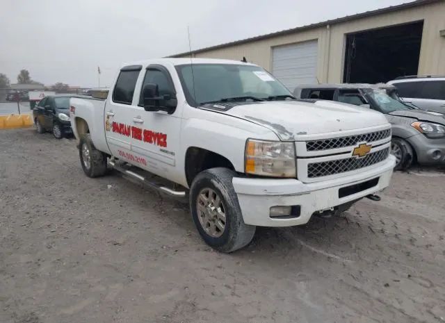 CHEVROLET SILVERADO 2500HD 2012 1gc1kxc81cf216417