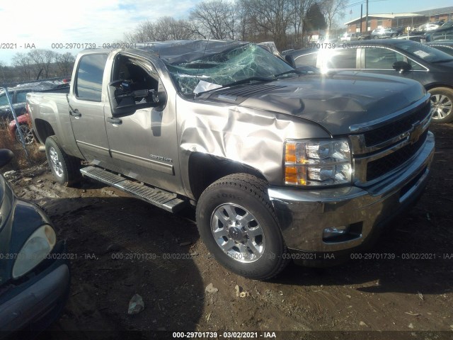 CHEVROLET SILVERADO 2500HD 2013 1gc1kxc81df135273