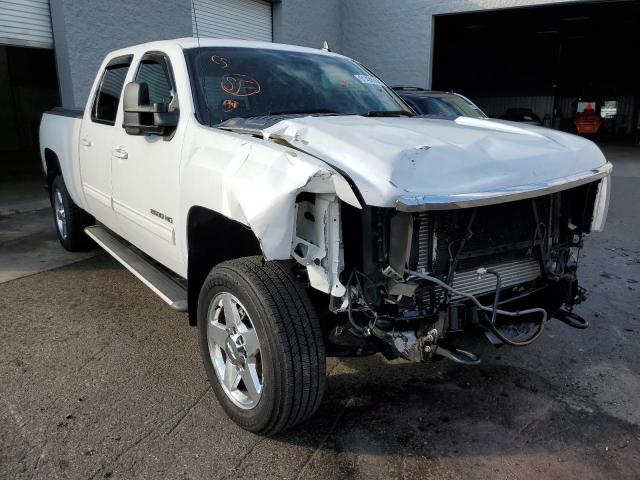 CHEVROLET SILVERADO 2013 1gc1kxc81df143437