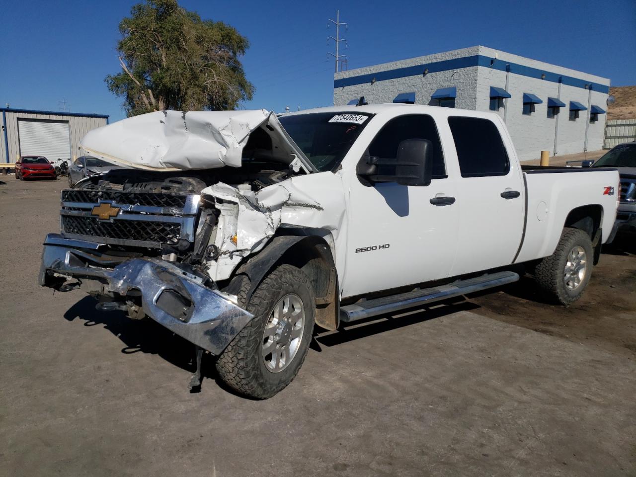 CHEVROLET SILVERADO 2013 1gc1kxc81df148203