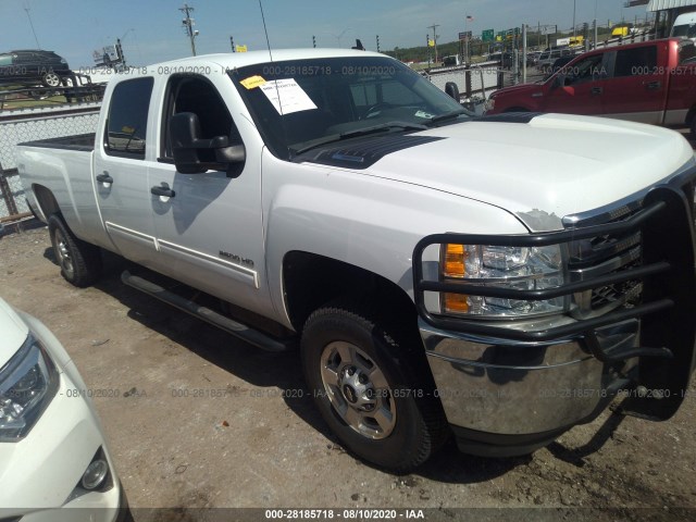 CHEVROLET SILVERADO 2500HD 2013 1gc1kxc81df183484