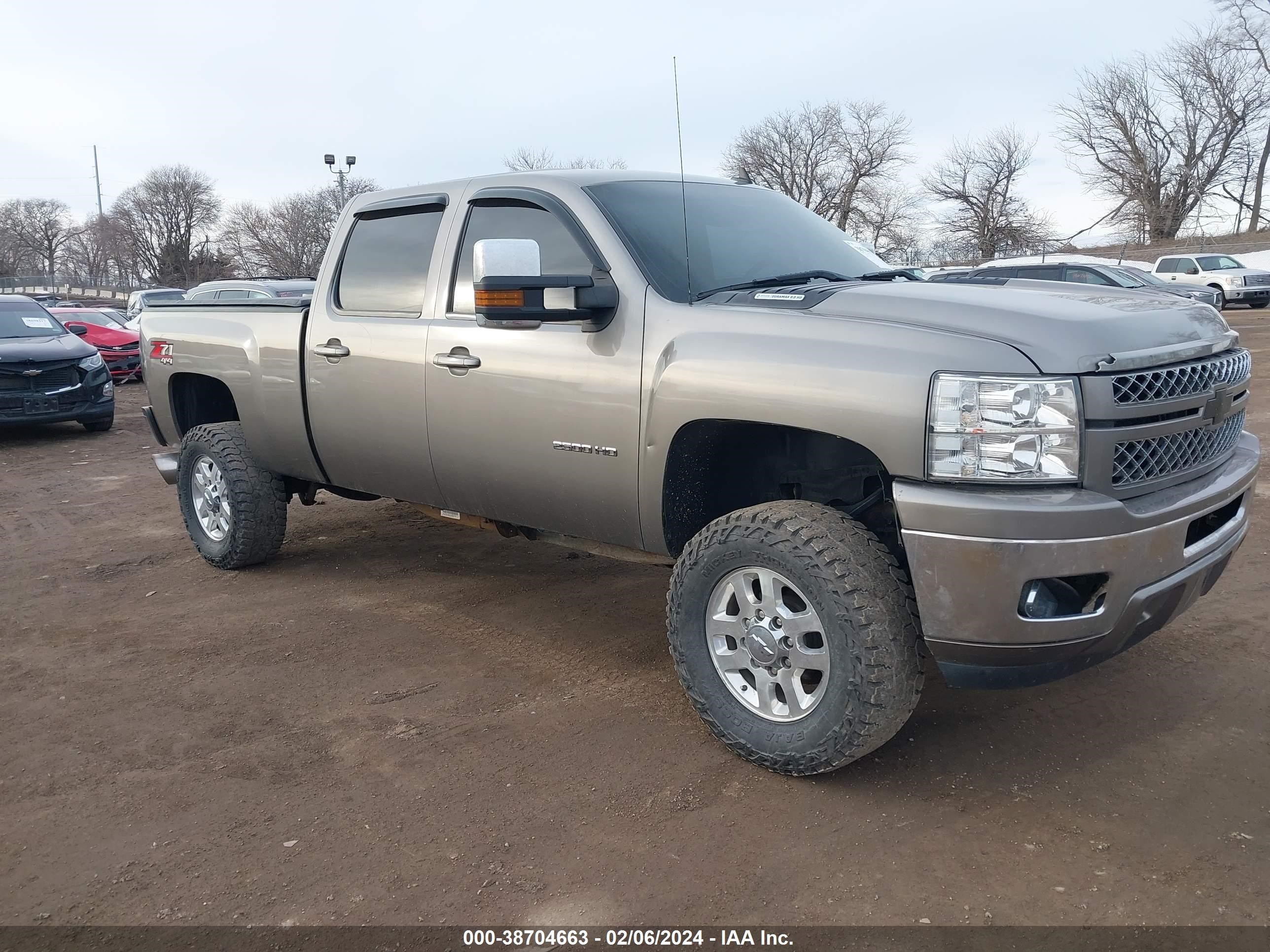 CHEVROLET SILVERADO 2013 1gc1kxc81df187440