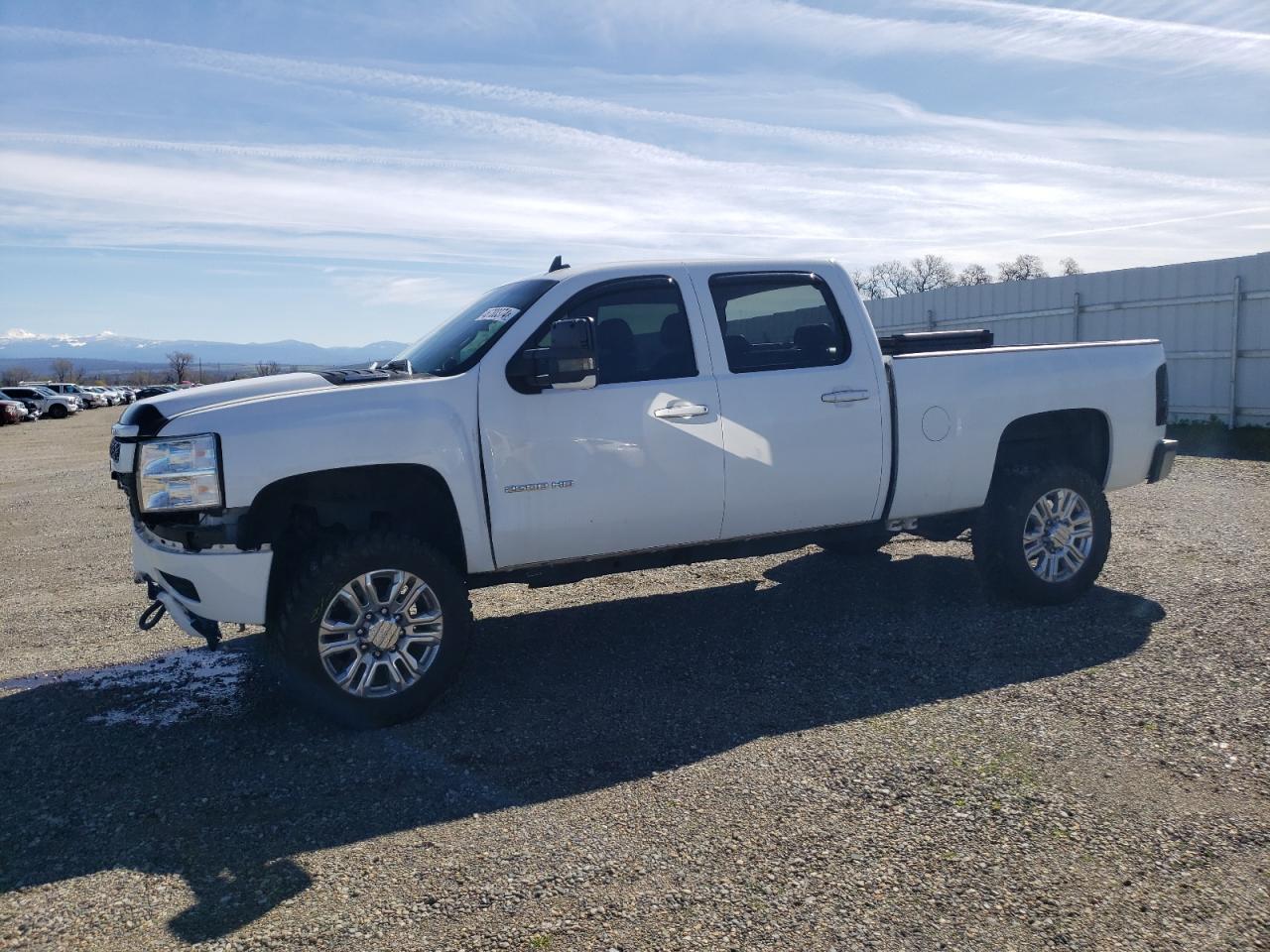 CHEVROLET SILVERADO 2014 1gc1kxc81ef111508