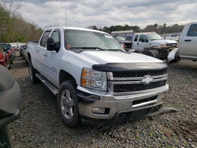 CHEVROLET SILVERADO 2014 1gc1kxc81ef137333