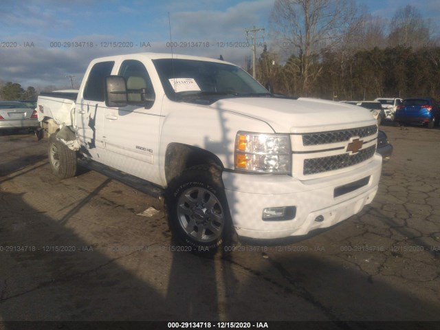 CHEVROLET SILVERADO 2500HD 2014 1gc1kxc81ef153435