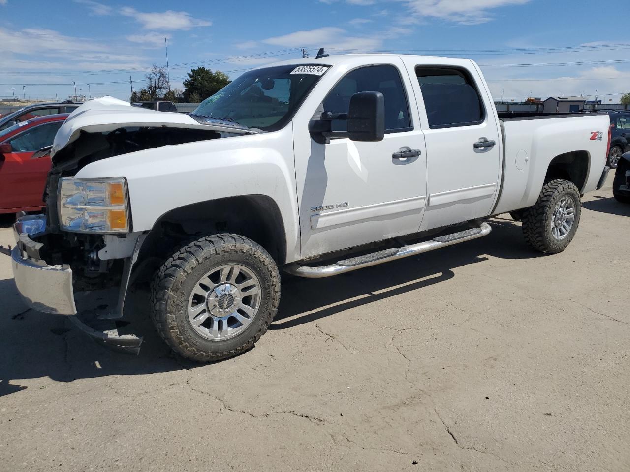 CHEVROLET SILVERADO 2014 1gc1kxc81ef170378