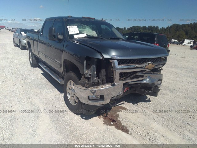 CHEVROLET SILVERADO 2500HD 2011 1gc1kxc82bf116714